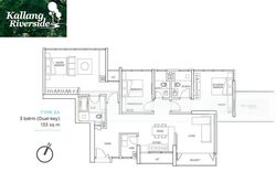 Kallang Riverside (D12), Apartment #558582371